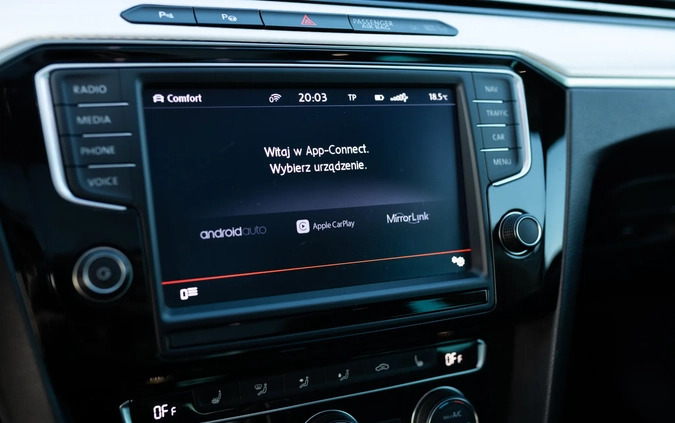 Volkswagen Passat cena 80000 przebieg: 163000, rok produkcji 2016 z Zduny małe 352